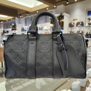 【買取 入荷 盛岡 ルイ ヴィトン LOUIS VUITTON】ルイ ヴィトン キーポルバンドリエール25 M20900 を盛岡市のお客様よりお買取させていただきました!