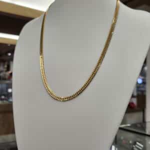 【買取　盛岡　喜平】喜平ネックレス 50.8gを盛岡市のお客様よりお買取りさせていただきました！