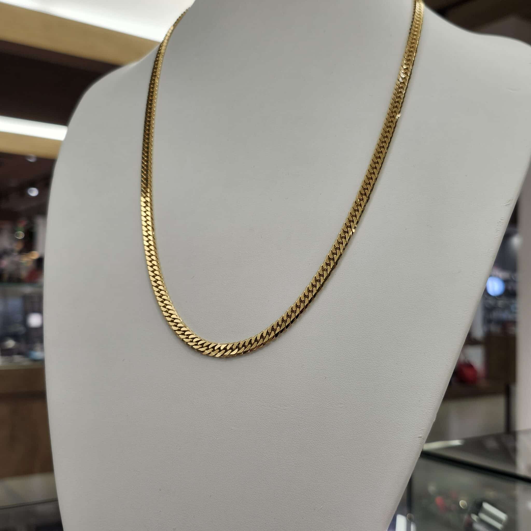 【買取　盛岡　喜平】喜平ネックレス 50.8gを盛岡市のお客様よりお買取りさせていただきました！