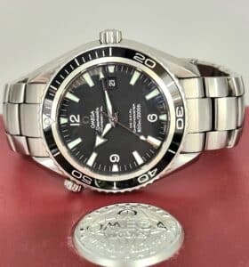 【買取 入荷 盛岡 オメガ OMEGA】シーマスター プラネットオーシャン600M 2200.50.00を盛岡市のお客様よりお買取りさせていただきました！