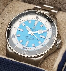 【BREITLING ブライトリング  買取 盛岡】A17376 スーパーオーシャン　オートマチック44 お買取りさせていただきました！