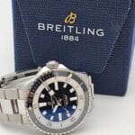【BREITLING ブライトリング  買取 盛岡】A17375211B1A1 スーパーオーシャン　オートマチック42 お買取りさせていただきました！