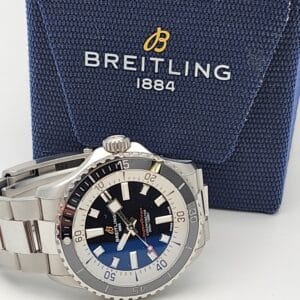 【BREITLING ブライトリング  買取 盛岡】A17375211B1A1 スーパーオーシャン　オートマチック42 お買取りさせていただきました！