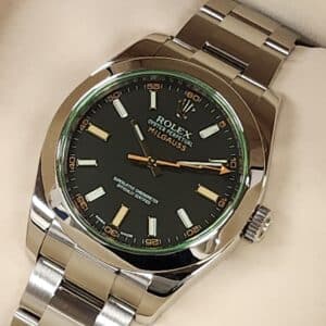 【ROLEX ロレックス 116400GV ミルガウス ランダム番 】を盛岡市のお客様からお買取りさせていただきました！