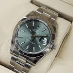 【ROLEX ロレックス 126300 デイトジャスト41 ランダム番 】を盛岡市のお客様からお買取りさせていただきました！