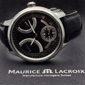 【買取 入荷 盛岡 モーリスラクロア MAURICE LACROIX】マスターピース カランドリエ レトログラード MP7268-SS001-310を盛岡市のお客様よりお買取りさせていただきました！