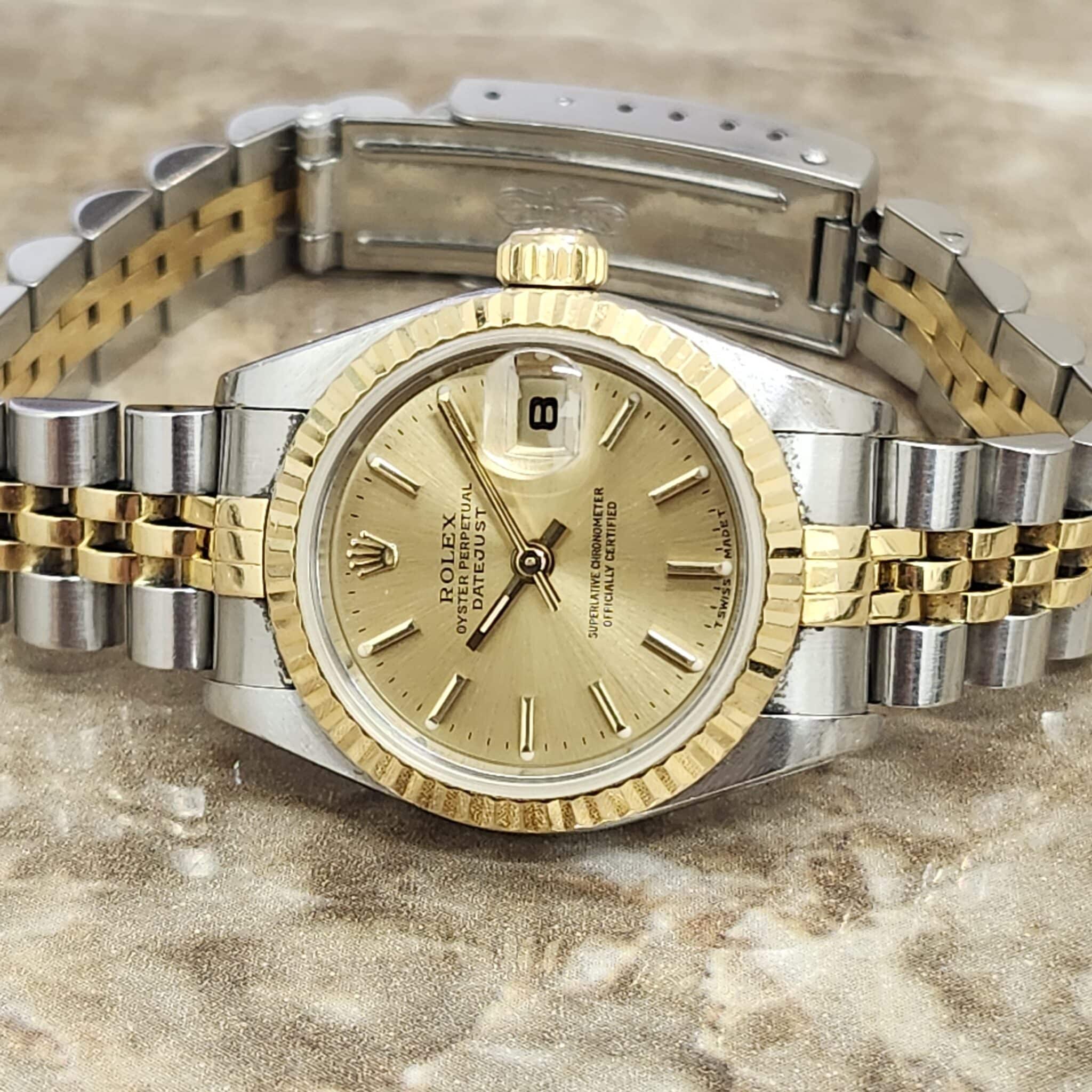 【ROLEX ロレックス 69173 デイトジャスト U番 】を盛岡市のお客様からお買取りさせていただきました！
