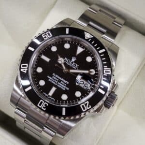 【ROLEX ロレックス 116610LN サブマリーナデイト G番 】を盛岡市のお客様からお買取りさせていただきました！