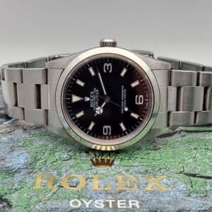 【ROLEX ロレックス 14270 エクスプローラーⅠ A番 】を盛岡市のお客様からお買取りさせていただきました！