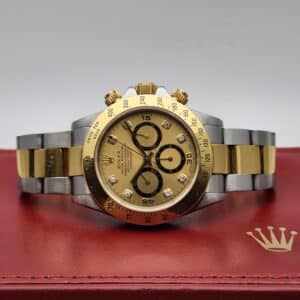 【ROLEX ロレックス 16523G デイトナ A番 】を盛岡市のお客様からお買取りさせていただきました！