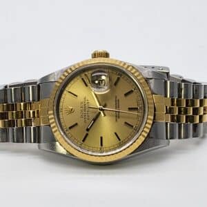 【ROLEX ロレックス 16233 デイトジャスト T番 】を盛岡市のお客様からお買取りさせていただきました！