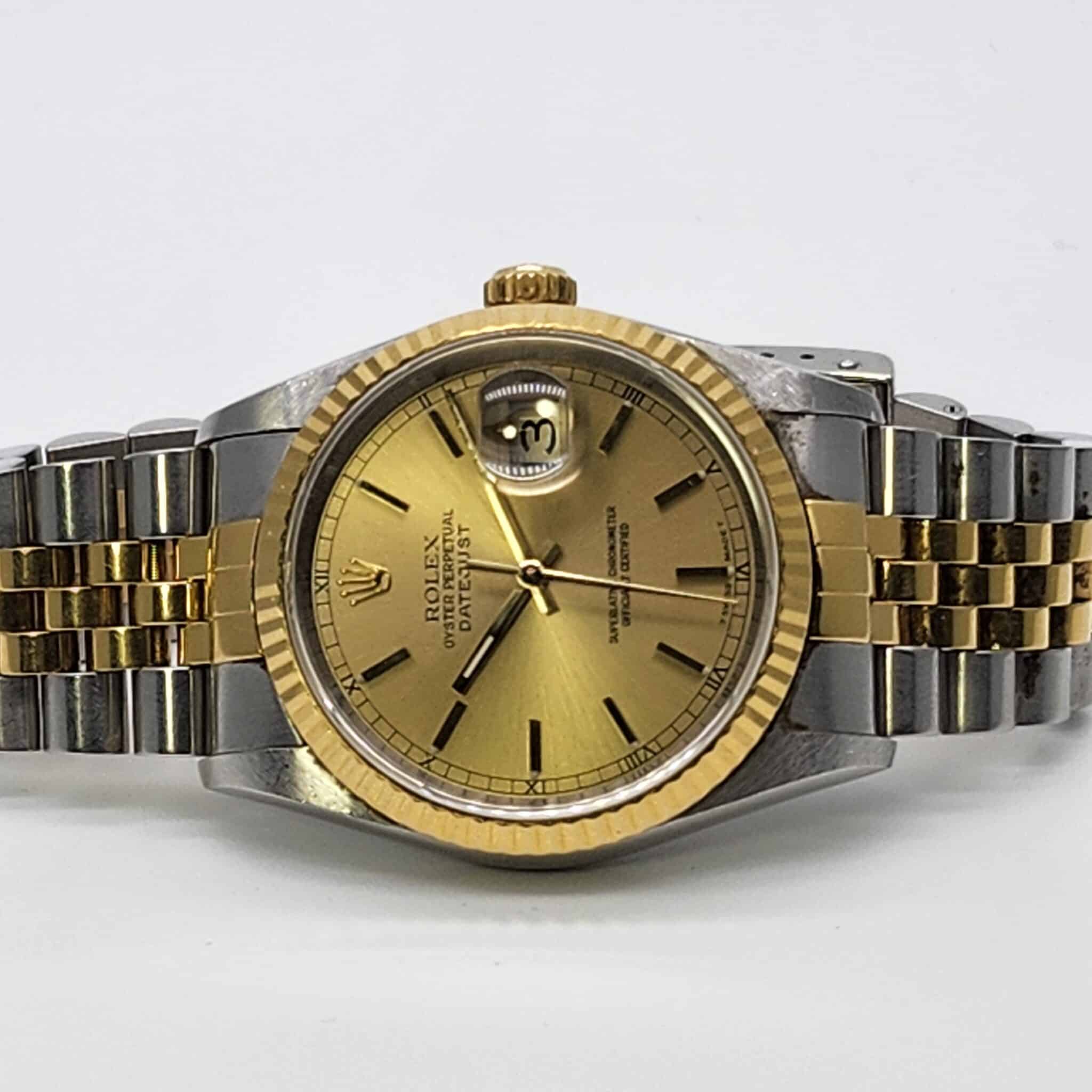 【ROLEX ロレックス 16233 デイトジャスト T番 】を盛岡市のお客様からお買取りさせていただきました！