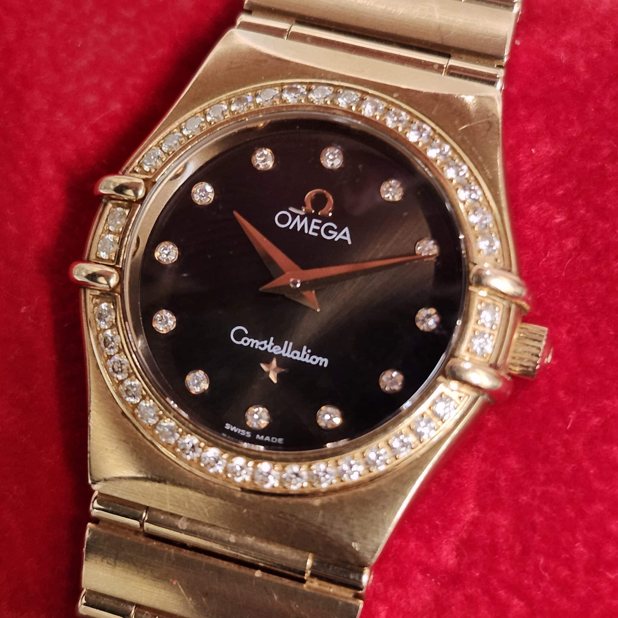 【買取 入荷 盛岡 オメガ OMEGA】コンステレーション 1158.60.60を盛岡市のお客様よりお買取りさせていただきました！