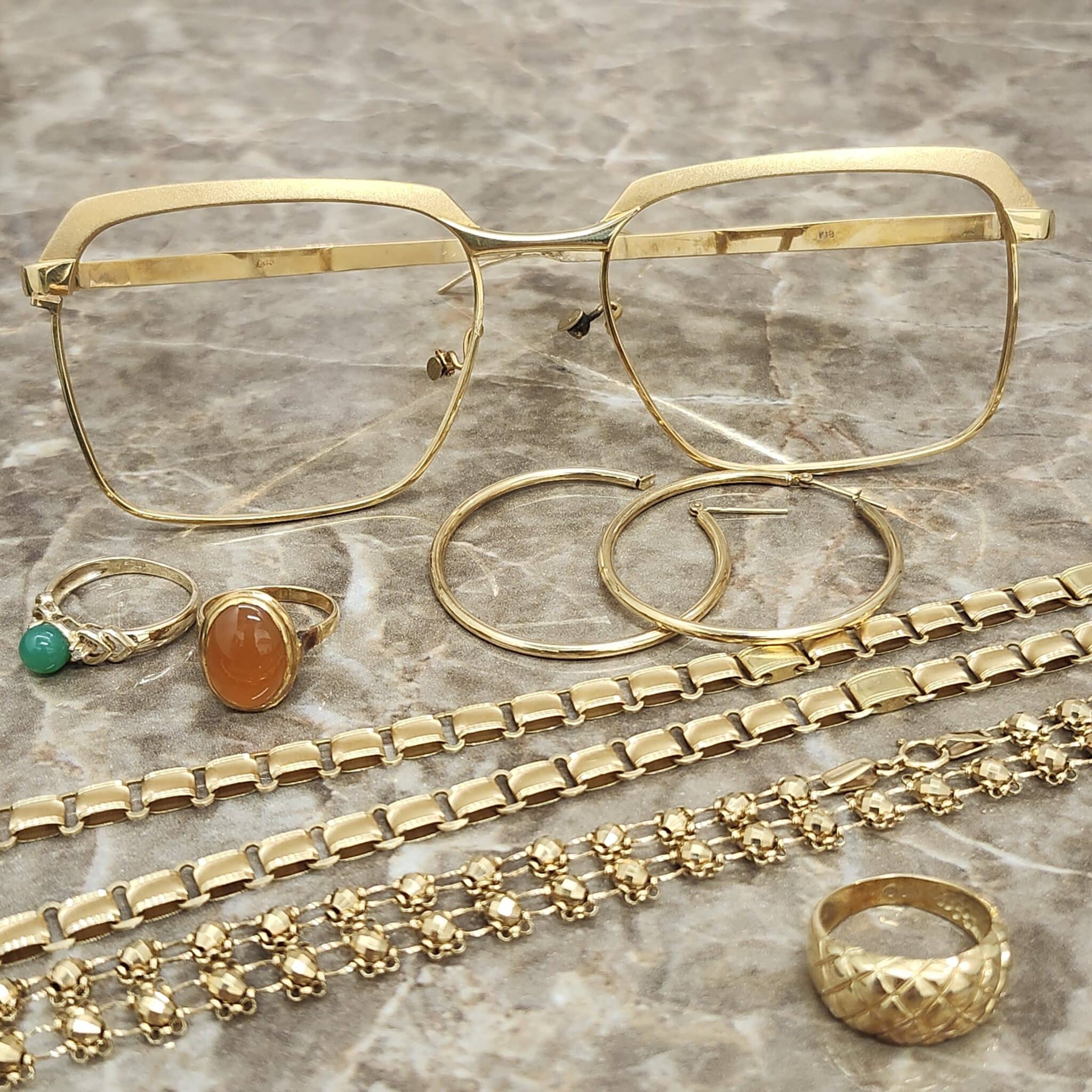 【金プラチナ ジュエリー 買取 盛岡】金製品、たくさんお買取りさせていただきました!