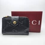 【買取 入荷 盛岡 グッチ GUCCI】グッチ ミディアム ウォレット 790131  を盛岡市のお客様よりお買取させていただきました！