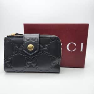 【買取 入荷 盛岡 グッチ GUCCI】グッチ ミディアム ウォレット 790131  を盛岡市のお客様よりお買取させていただきました！