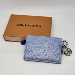 【買取 入荷 盛岡 ルイ ヴィトン LOUIS VUITTON】ルイ ヴィトン　ポルトカルト LVチャーム M26523 を盛岡市のお客様よりお買取させていただきました！