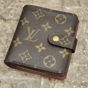 【買取 入荷 盛岡 ルイ ヴィトン LOUIS VUITTON】ルイ ヴィトン　コンパクトジップ M61667 を盛岡市のお客様よりお買取させていただきました！