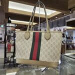 【買取 入荷 盛岡 グッチ GUCCI】グッチ スモールトートバッグ 726762  を盛岡市のお客様よりお買取させていただきました！