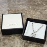 【買取 入荷 盛岡 グッチ GUCCI】グッチ インターロッキングGネックレス  を盛岡市のお客様よりお買取させていただきました！
