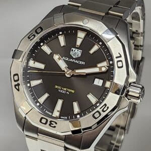 【TAG-HEUER　タグ・ホイヤー　WBD1110.BA0928　アクアレーサー】を盛岡市のお客様よりお買取りさせていただきました！