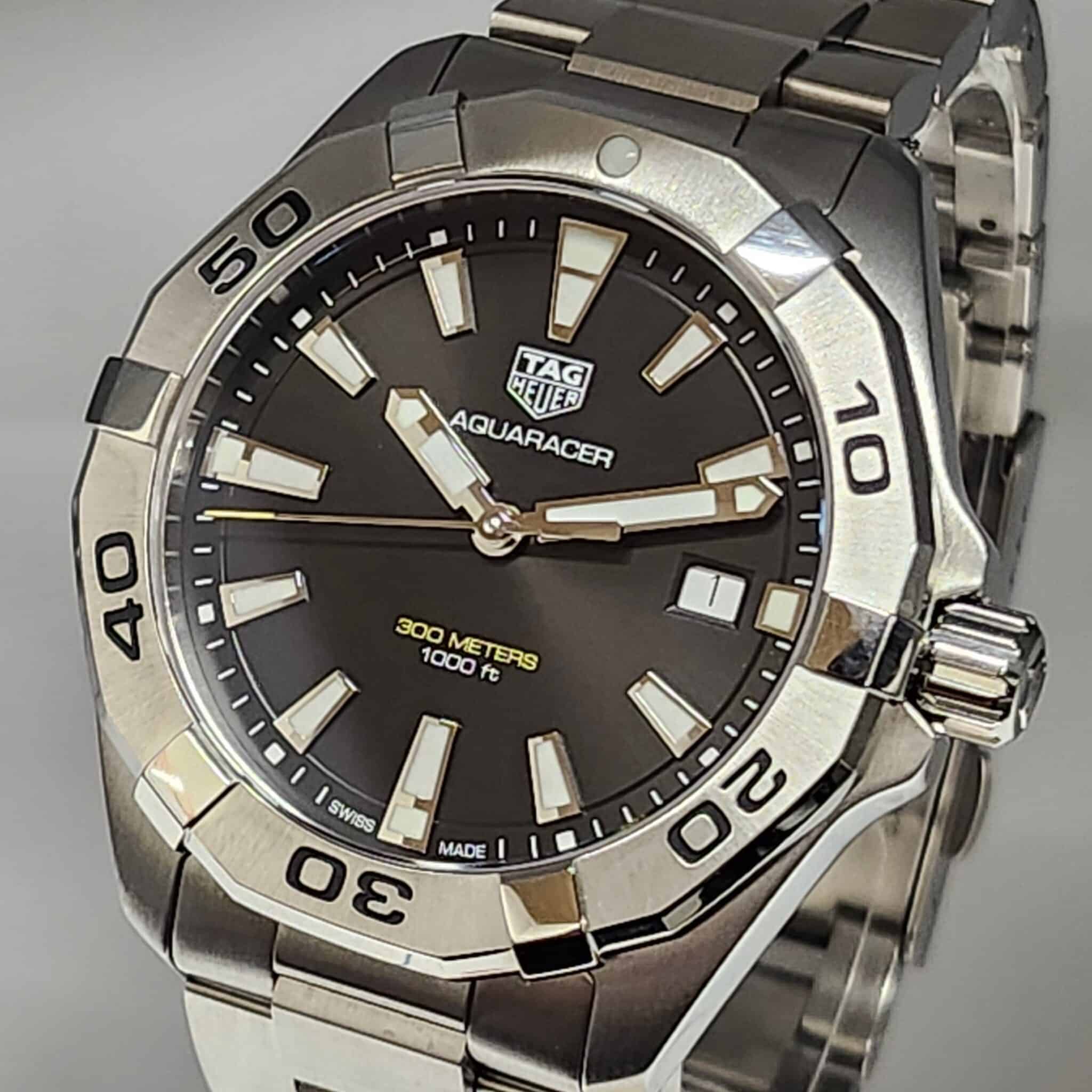 【TAG-HEUER　タグ・ホイヤー　WBD1110.BA0928　アクアレーサー】を盛岡市のお客様よりお買取りさせていただきました！