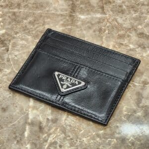 【買取　盛岡　PRADA】プラダ　2MC025　ソフトルックス レザーカードケースを盛岡市のお客様よりお買い取りさせていただきました！
