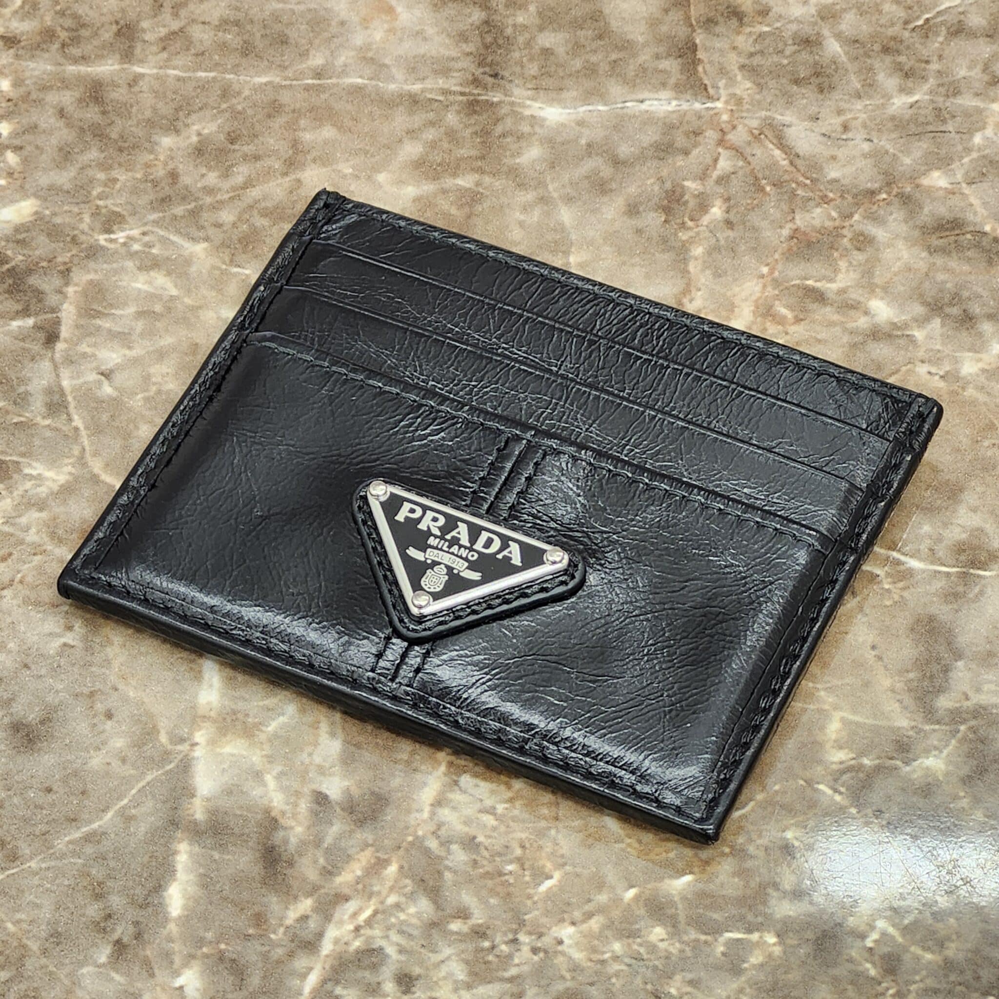 【買取　盛岡　PRADA】プラダ　2MC025　ソフトルックス レザーカードケースを盛岡市のお客様よりお買い取りさせていただきました！