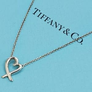 【買取 入荷 盛岡 ティファニー TIFFANY＆Co.】ティファニー　ラビングハートネックレス を盛岡市のお客様よりお買取させていただきました！