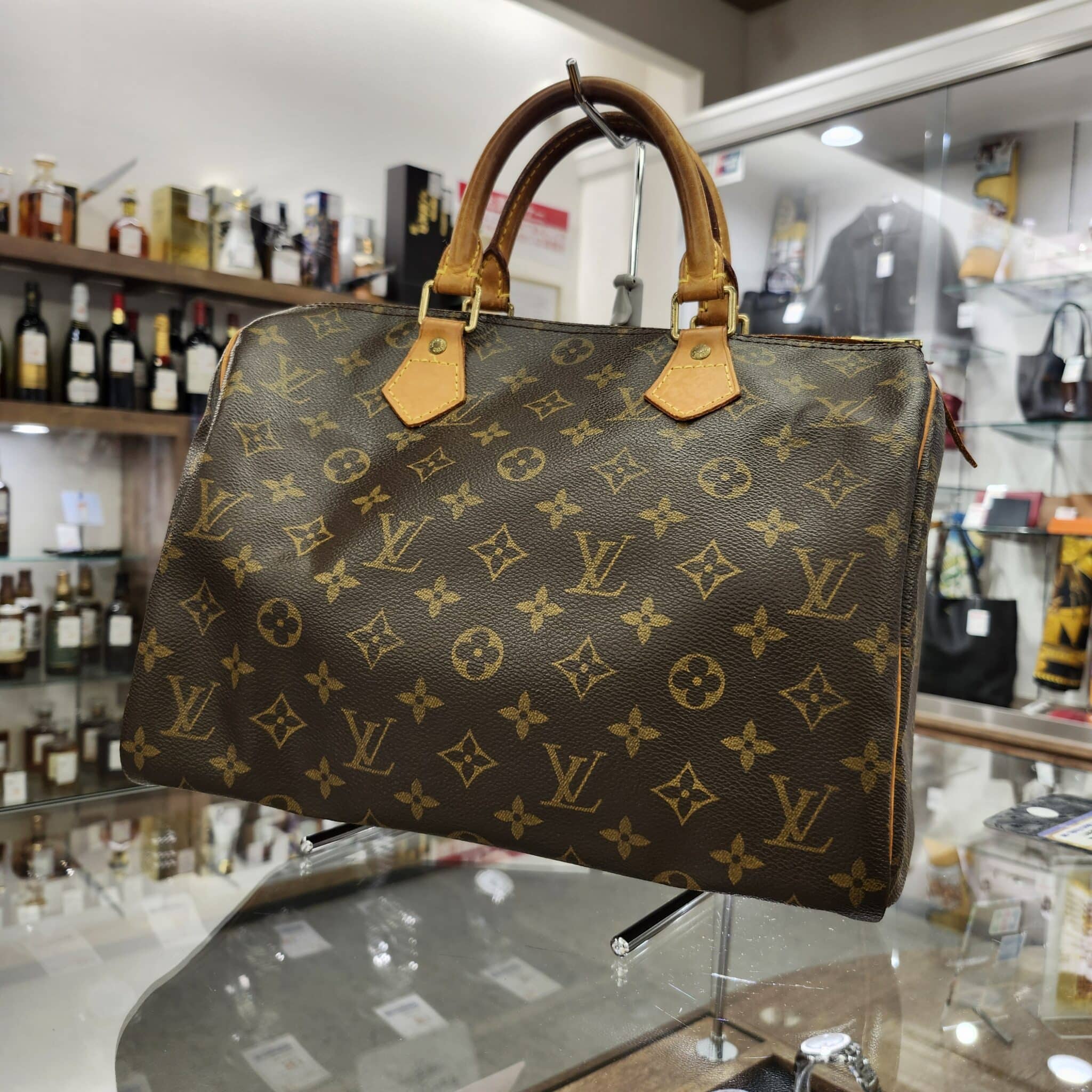 【買取　盛岡　LOUIS VUITTON ルイヴィトン　M41526　 スピーディ30】を盛岡市のお客様よりお買い取りさせていただきました！