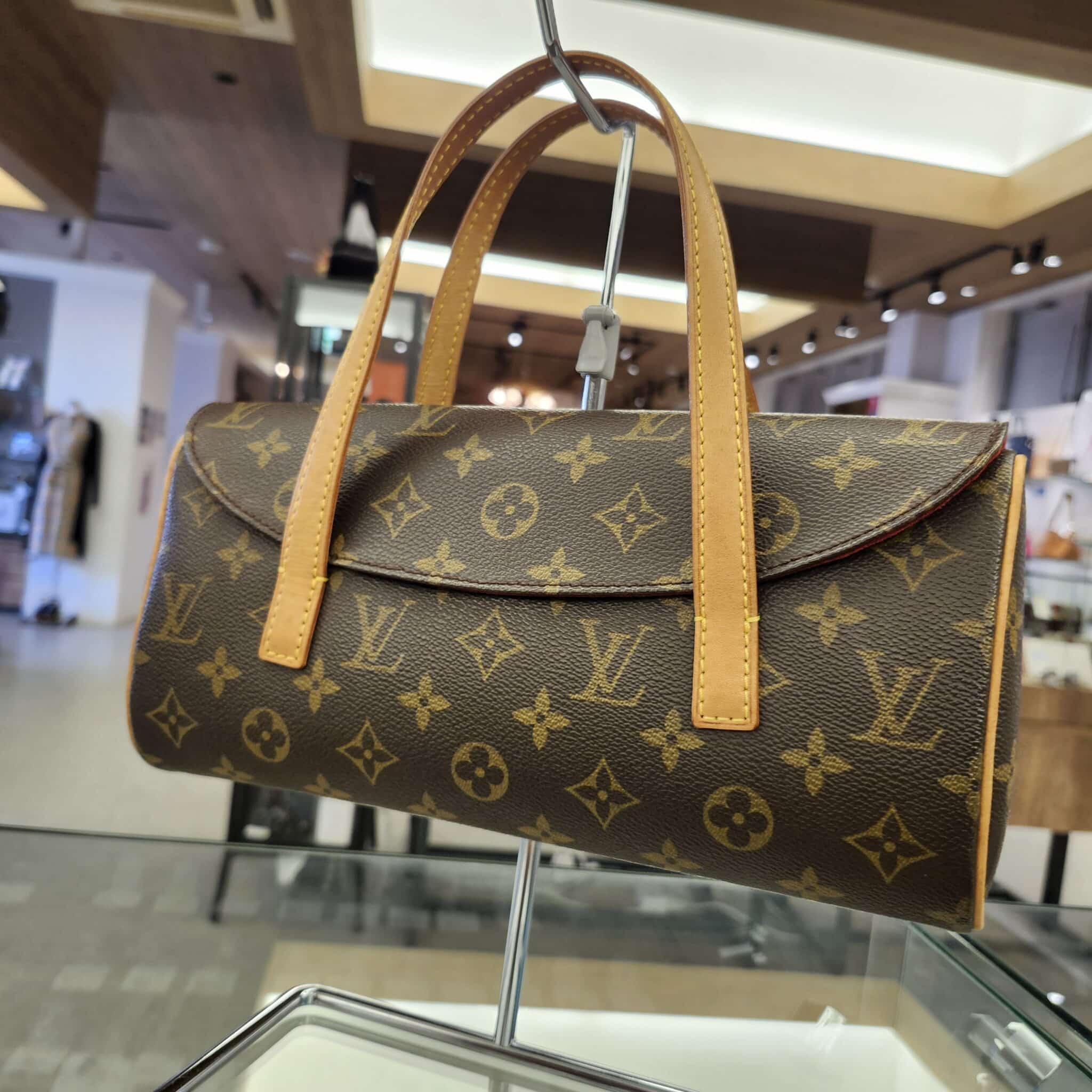 【買取 入荷 盛岡 ルイ ヴィトン LOUIS VUITTON】ルイ ヴィトン　ソナチネ M51902 を盛岡市のお客様よりお買取させていただきました！