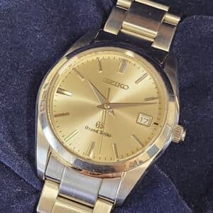 【買取 入荷 盛岡 セイコー SEIKO】グランドセイコー SBGX063 を盛岡市のお客様よりお買取させていただきました！