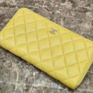 【買取 入荷 盛岡 CHANEL】シャネル ラウンドファスナーロングウォレット　A50097 を盛岡市のお客様よりお買取させていただきました！