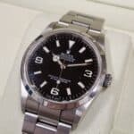 【買取り　盛岡　時計】ロレックス エクスプローラーⅠ ROLEX EXPLORERI 114270 D番を盛岡市のお客様よりお買取りさせていただきました。
