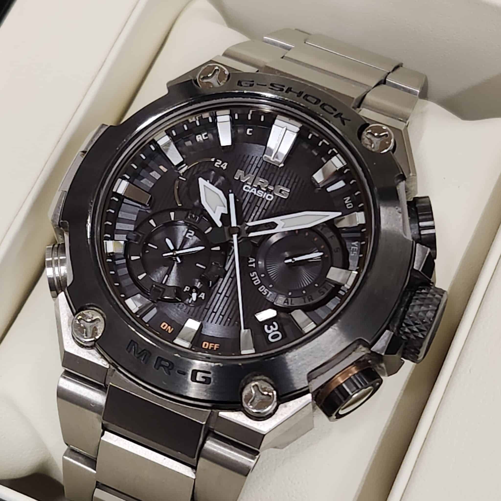 【買取 入荷 盛岡 カシオ CASIO】G-SHOCK MRG-B2000D-1AJRを盛岡市のお客様よりお買い取りさせていただきました！