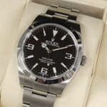 【買取り　盛岡　時計】ロレックス エクスプローラーⅠ ROLEX EXPLORERI 214270 ランダム番を盛岡市のお客様よりお買取りさせていただきました。