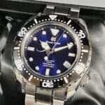 【買取 入荷 盛岡 セイコー SEIKO】グランドセイコー SLGA001 を盛岡市のお客様よりお買取させていただきました！