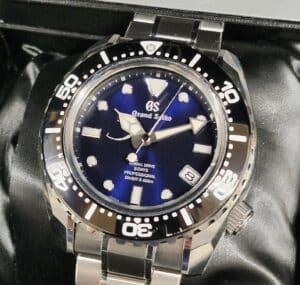 【買取 入荷 盛岡 セイコー SEIKO】グランドセイコー SLGA001 を盛岡市のお客様よりお買取させていただきました！