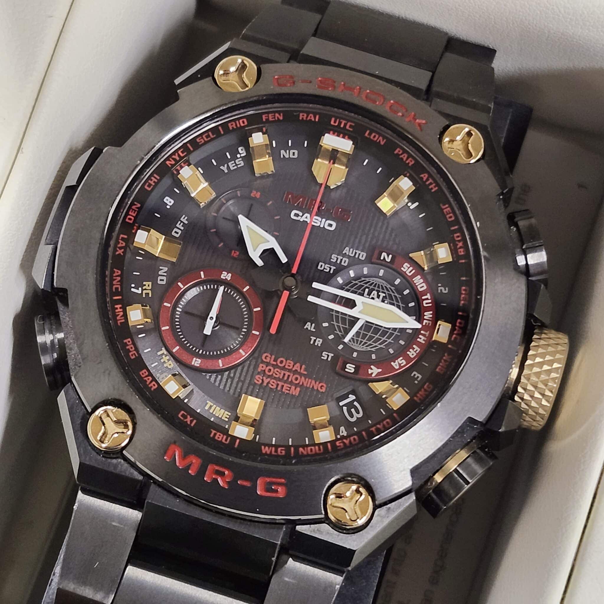 【買取 入荷 盛岡 カシオ CASIO】G-SHOCK MRG-G1000B-1A4JRを盛岡市のお客様よりお買い取りさせていただきました！