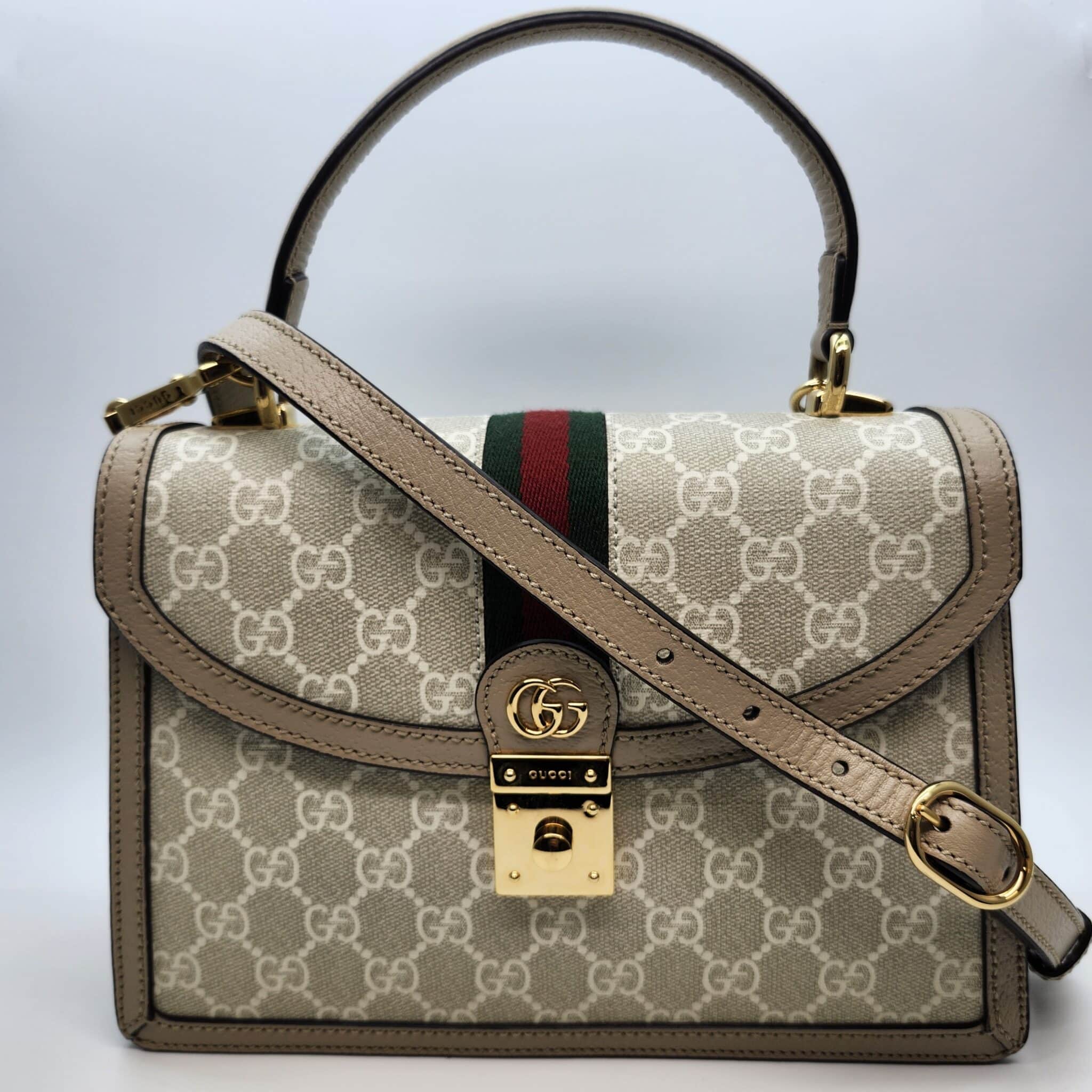 【買取 入荷 盛岡 グッチ GUCCI】グッチ オフィディア ミディアム トップハンドルバッグ 651055  を盛岡市のお客様よりお買取させていただきました！