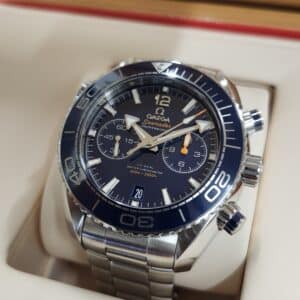 【買取 入荷 盛岡 オメガ OMEGA】シーマスター プラネットオーシャン600M 215.30.46.51.03.001を盛岡市のお客様よりお買取りさせていただきました！