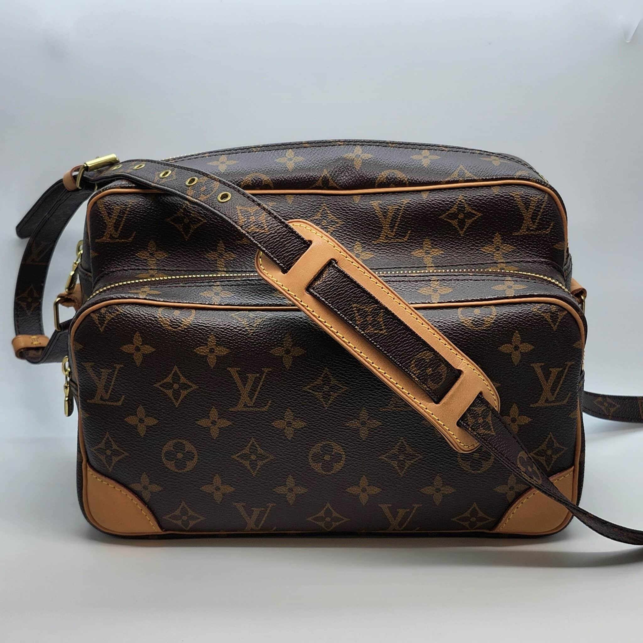 【買取 盛岡 LOUIS VUITTON】ルイヴィトン M45244 モノグラム ナイルを盛岡市のお客様よりお買い取りさせていただきました!