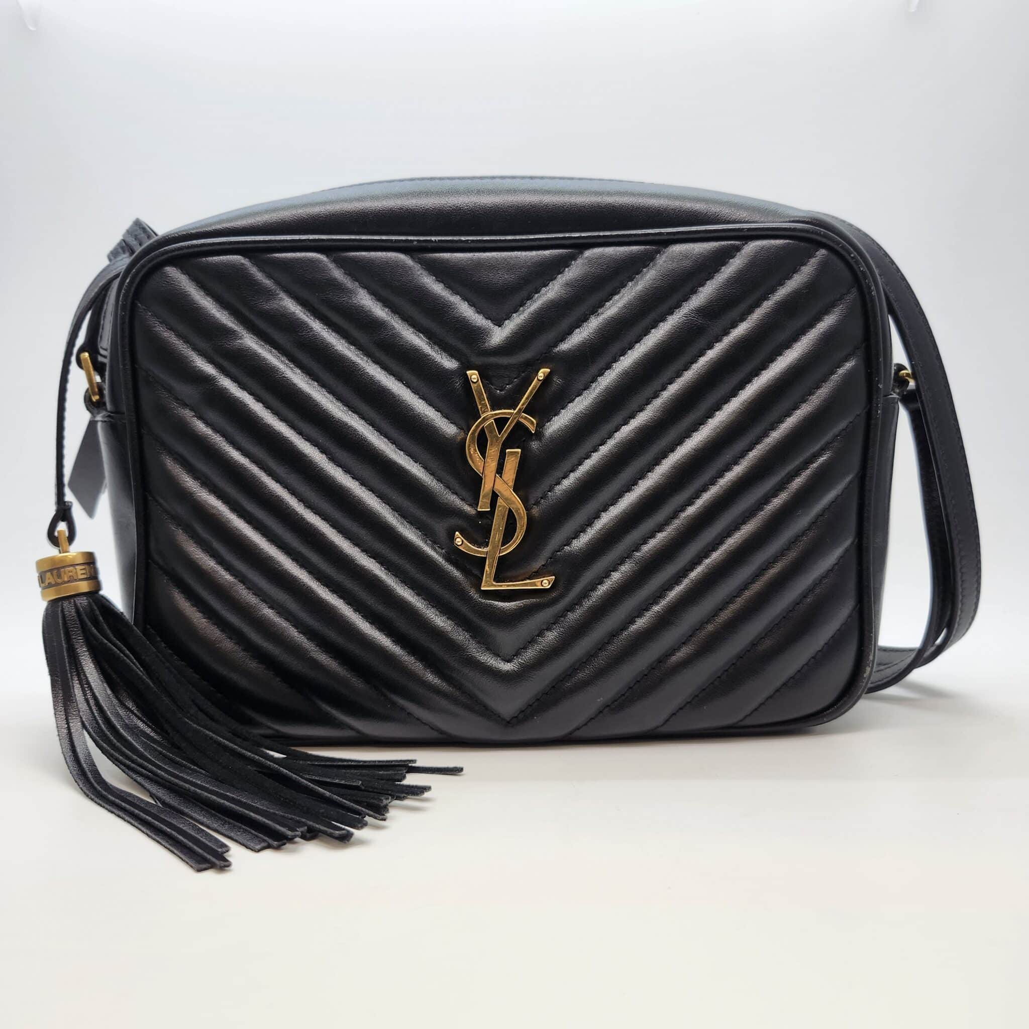 【買取 入荷 盛岡 イヴ・サンローラン  Yves Saint Laurent】Y・S・L　ルーカメラバッグ を盛岡市のお客様よりお買取させていただきました！