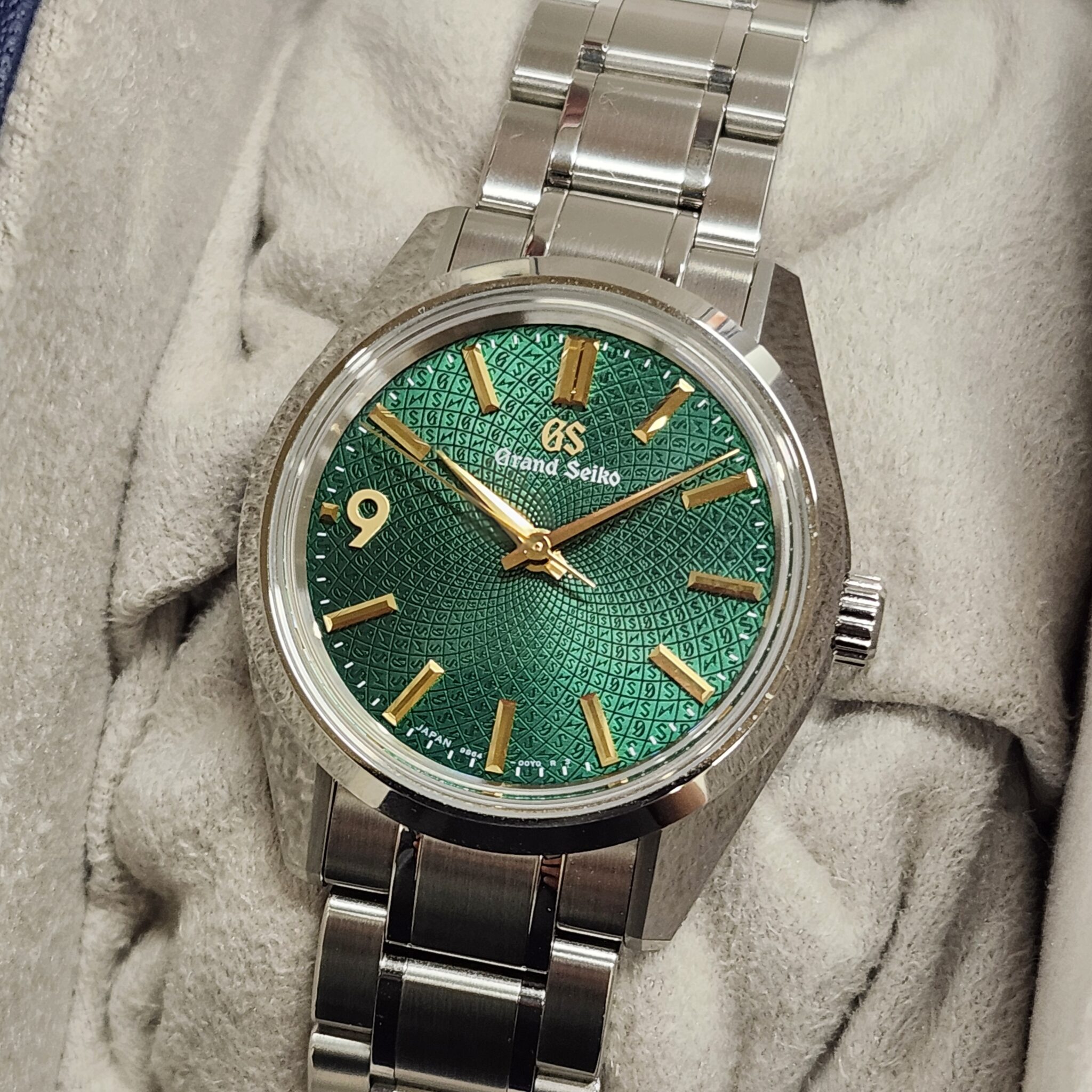 【買取 入荷 盛岡 セイコー SEIKO】グランドセイコー SBGW319 9Sメカニカル を盛岡市のお客様よりお買取させていただきました！