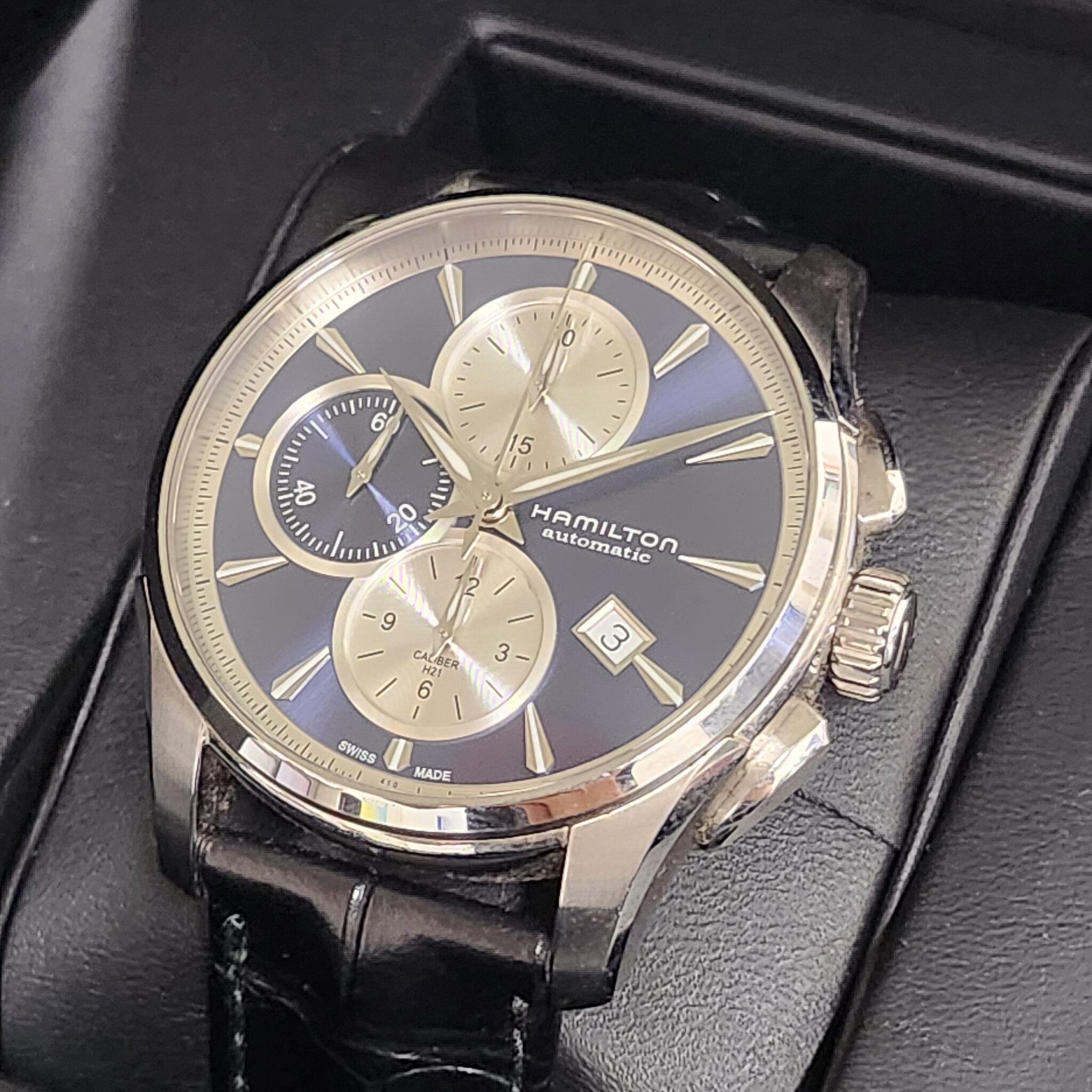 【買取 入荷 盛岡 ハミルトン HAMILTON】ハミルトン ジャズマスター　H325961  を盛岡市のお客様よりお買取させていただきました！