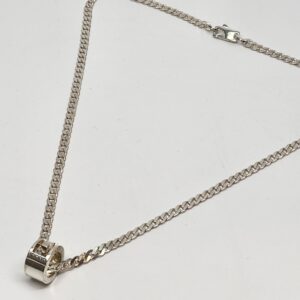 【買取 入荷 盛岡 グッチ GUCCI】グッチ カットアウトGリングネックレス　223351  を盛岡市のお客様よりお買取させていただきました！