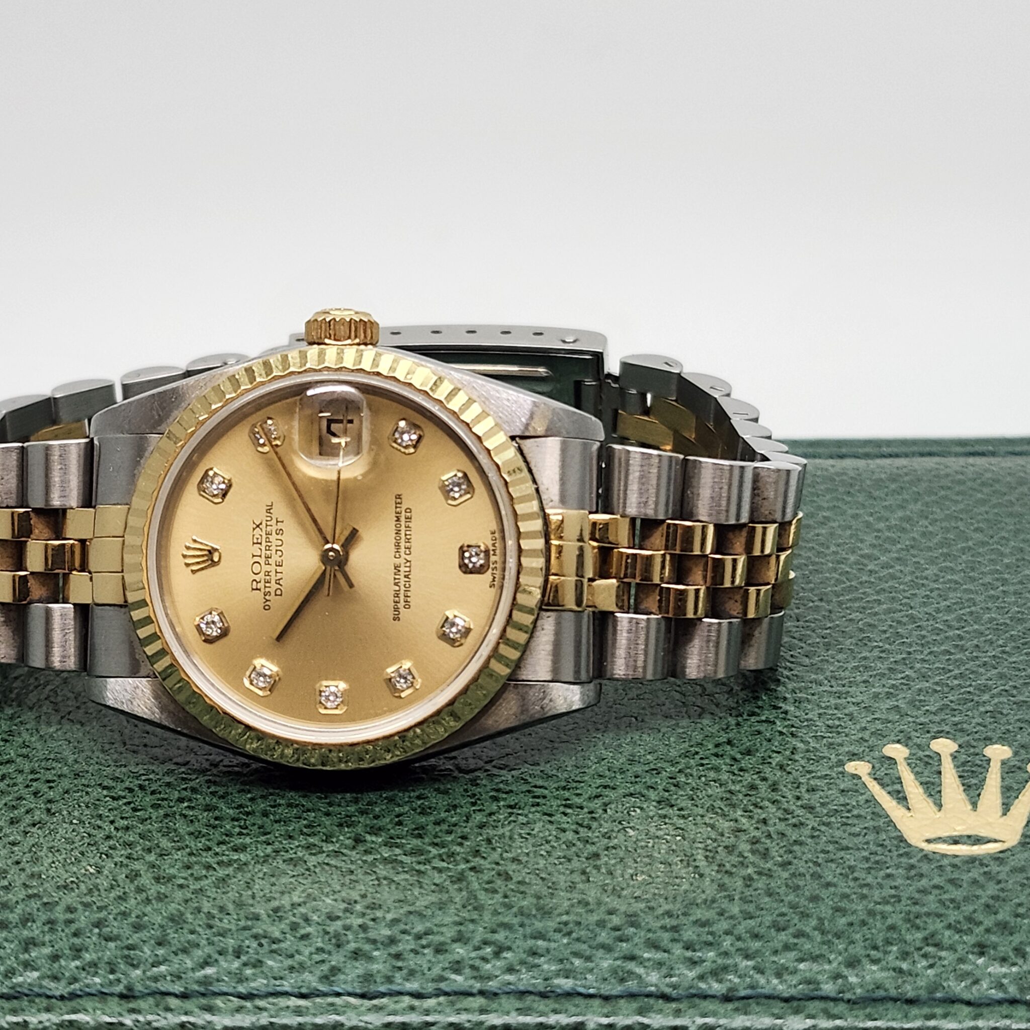 【買取 入荷 盛岡 ロレックス ROLEX】ロレックス 78273G デイトジャスト Y番 を盛岡市のお客様よりお買取させていただきました!