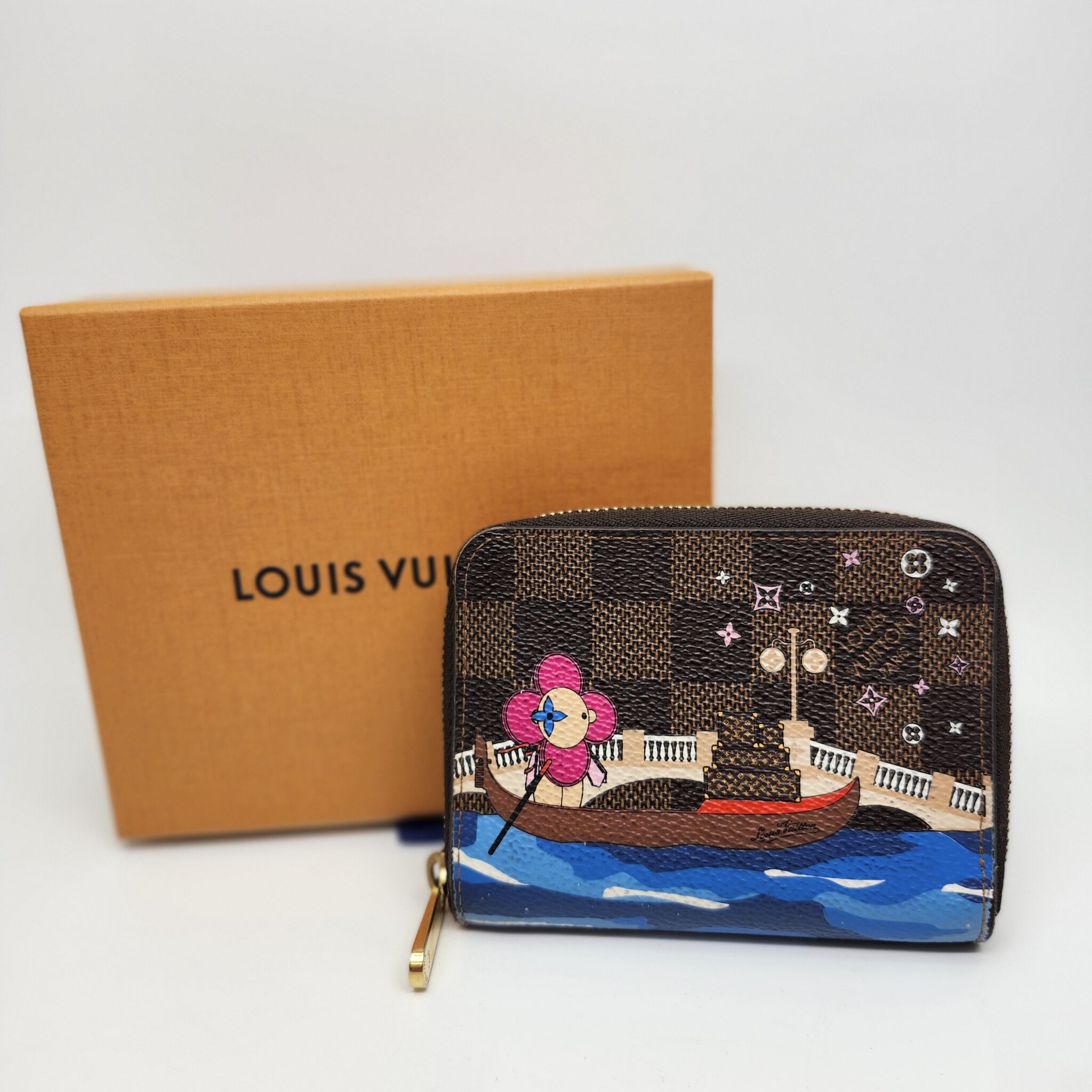 【買取 入荷 盛岡 ルイヴィトン LOUIS VUITTON】ルイヴィトン ジッピーコインパース N60258を盛岡市のお客様よりお買取させていただきました！