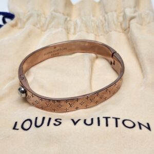 【買取 入荷 盛岡 ルイヴィトン LOUIS VUITTON】ルイヴィトン カフ・ナノグラム M00253を盛岡市のお客様よりお買取させていただきました！