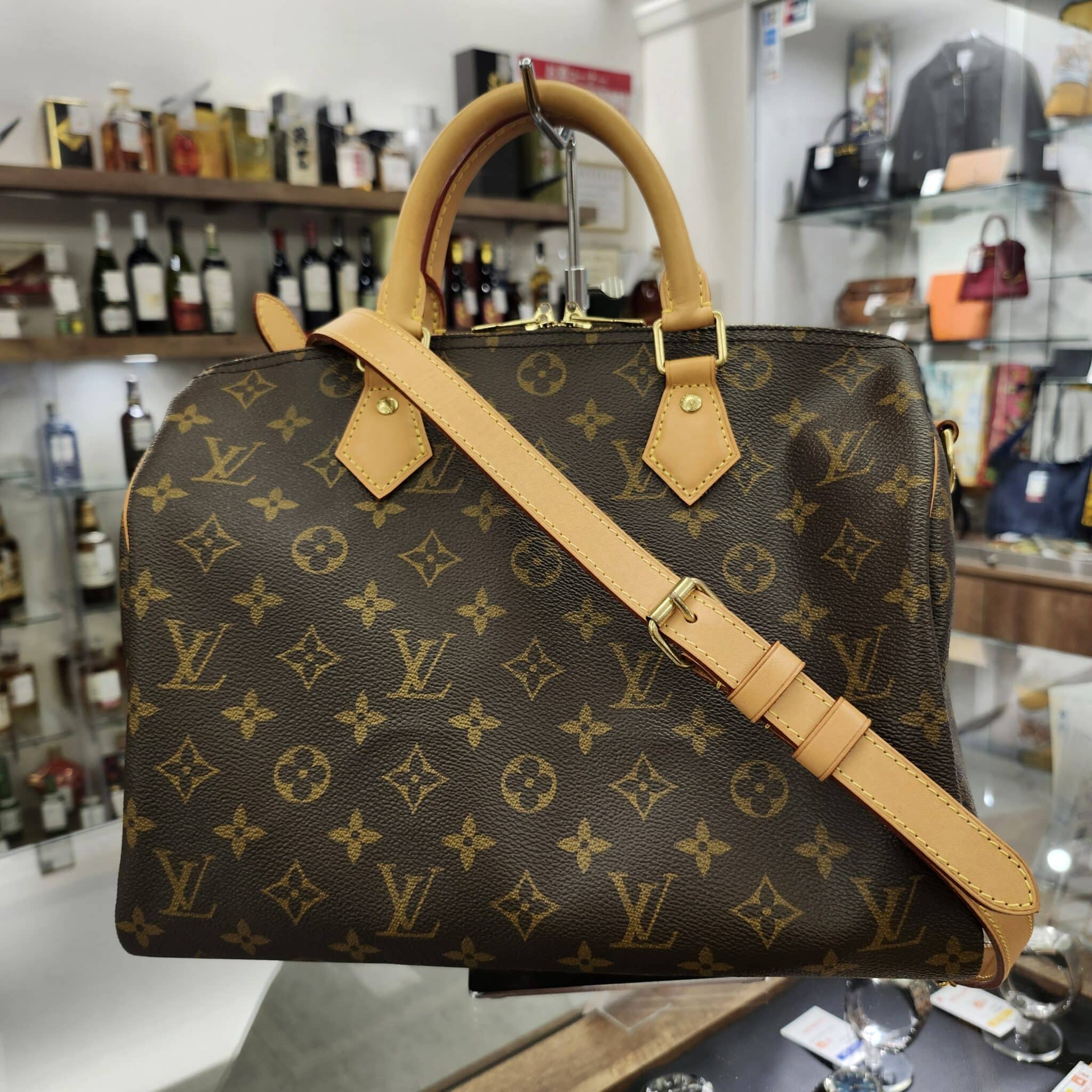 【買取 入荷 盛岡 ルイヴィトン LOUIS VUITTON】ルイヴィトン スピーディ・バンドリエール30 M41112を盛岡市のお客様よりお買取させていただきました！